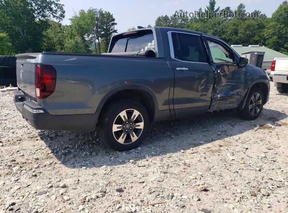 5FPYK3F7XHB012602 2017 HONDA RIDGELINE Gray Rear right