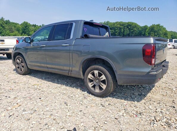 5FPYK3F7XHB012602 2017 HONDA RIDGELINE Gray Rear left