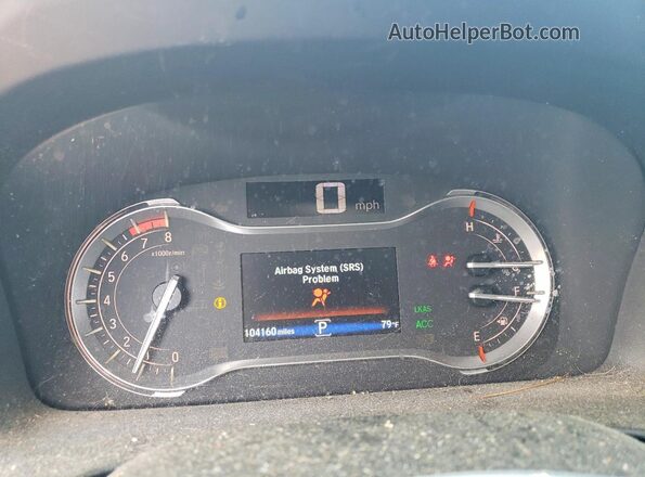 5FPYK3F7XHB012602 2017 HONDA RIDGELINE Gray Instrument cluster view