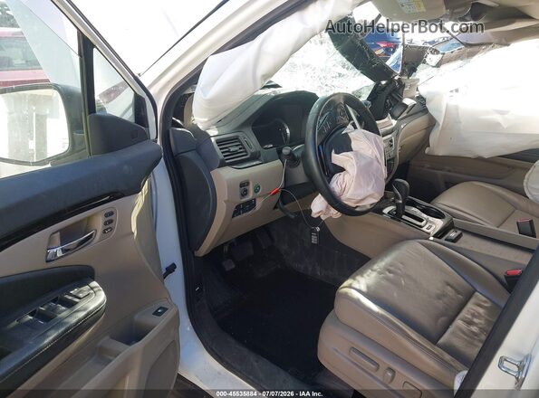 5FPYK3F7XHB021557 2017 HONDA RIDGELINE White Սալոնի դիմացի տեսք