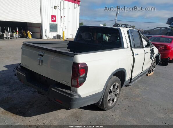 5FPYK3F7XHB021557 2017 HONDA RIDGELINE White Հետևի աջ