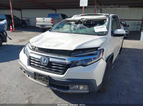 5FPYK3F7XHB021557 2017 HONDA RIDGELINE White Դիմացի տեսք