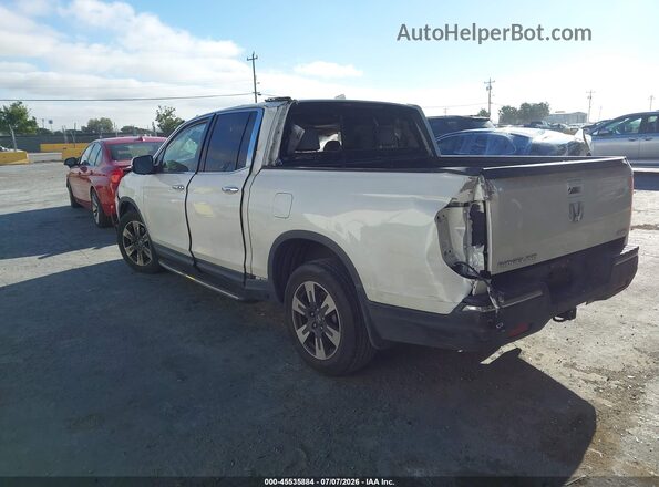 5FPYK3F7XHB021557 2017 HONDA RIDGELINE White Հետևի ձախ