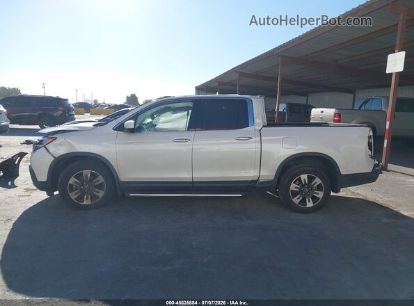 5FPYK3F7XHB021557 2017 HONDA RIDGELINE White Սալոնի 360 աստիճան տեսք