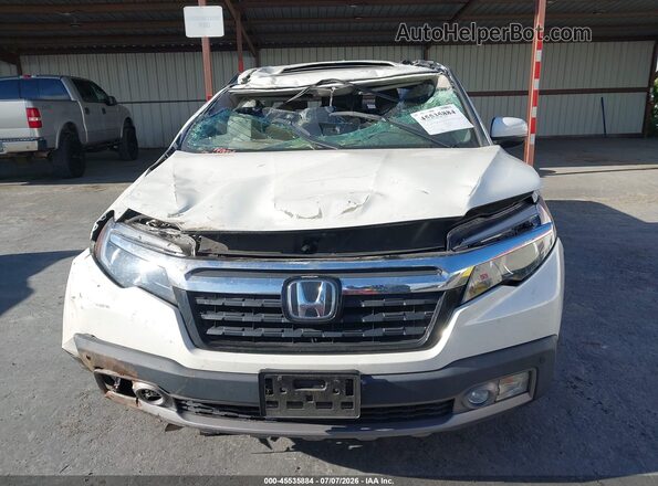 5FPYK3F7XHB021557 2017 HONDA RIDGELINE White Սարքավորումների վահանակի տեսք
