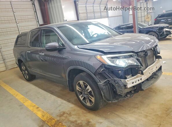 5FPYK3F7XJB013660 2018 HONDA RIDGELINE Серый Передняя правая четверть