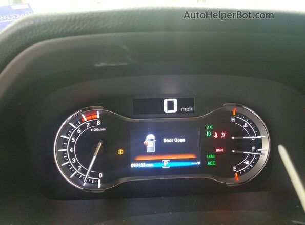 5FPYK3F7XJB013660 2018 HONDA RIDGELINE Серый Вид щитка приборов