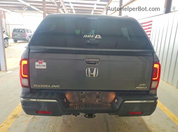 5FPYK3F7XJB013660 2018 HONDA RIDGELINE Серый Вид сзади