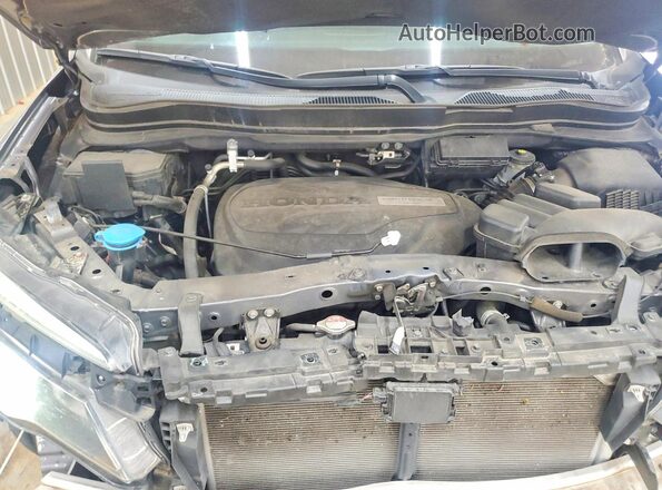 5FPYK3F7XJB013660 2018 HONDA RIDGELINE Серый Вид задней части салона