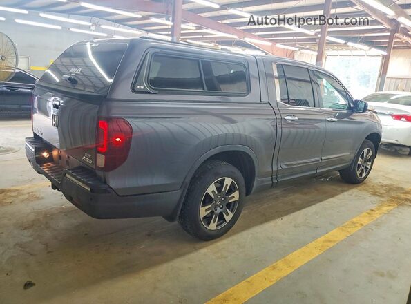 5FPYK3F7XJB013660 2018 HONDA RIDGELINE Серый Задняя правая четверть