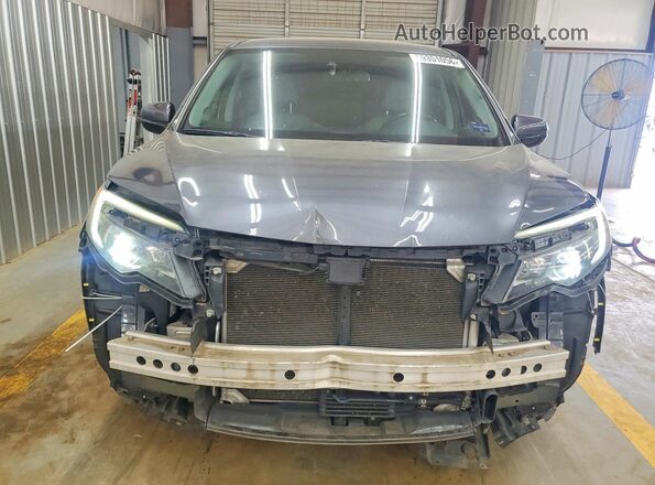 5FPYK3F7XJB013660 2018 HONDA RIDGELINE Серый Вид спереди