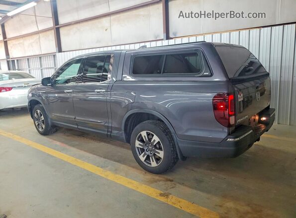 5FPYK3F7XJB013660 2018 HONDA RIDGELINE Серый Задняя левая четверть