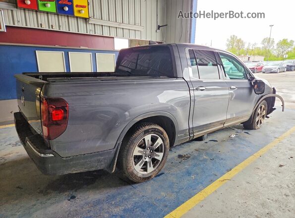 5FPYK3F7XKB035868 2019 HONDA RIDGELINE Gray Rear right