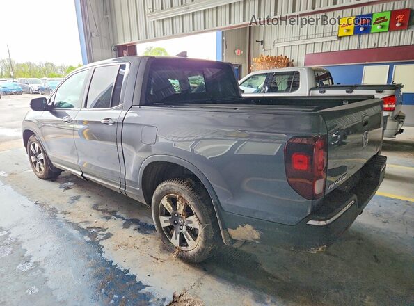 5FPYK3F7XKB035868 2019 HONDA RIDGELINE Gray Rear left