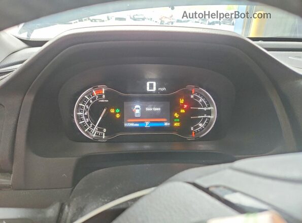 5FPYK3F7XKB035868 2019 HONDA RIDGELINE Gray Instrument cluster view