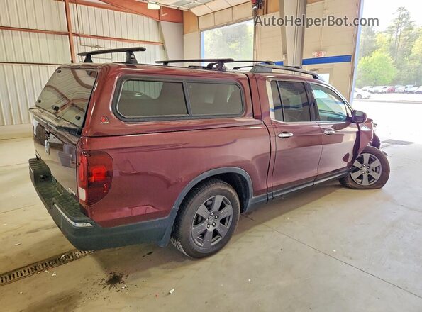 5FPYK3F7XLB003455 2020 HONDA RIDGELINE Burgundy უკანა მარჯვენა