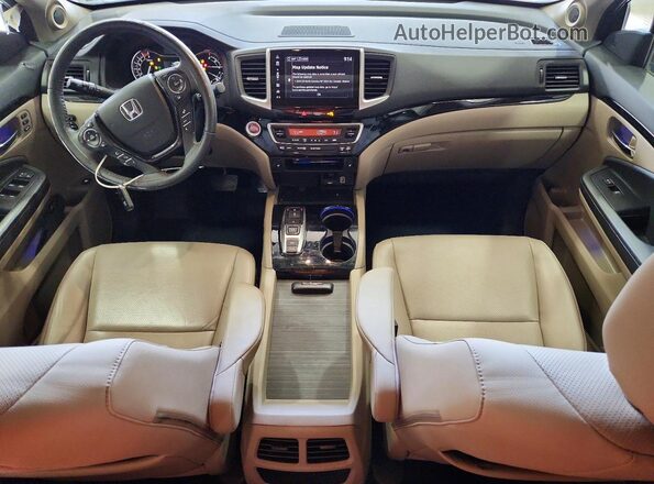 5FPYK3F7XLB003455 2020 HONDA RIDGELINE Burgundy წინა პანელის ხედი