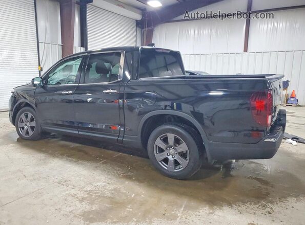 5FPYK3F7XLB009420 2020 HONDA RIDGELINE Black Հետևի ձախ