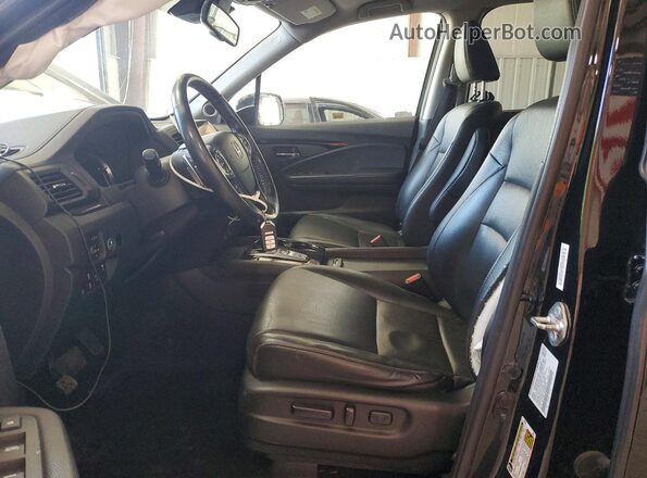 5FPYK3F7XLB009420 2020 HONDA RIDGELINE Black Սալոնի դիմացի տեսք