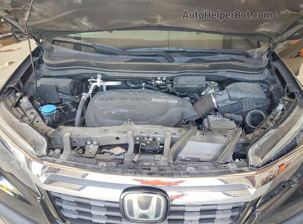 5FPYK3F7XLB009420 2020 HONDA RIDGELINE Black Սալոնի հետևի տեսք