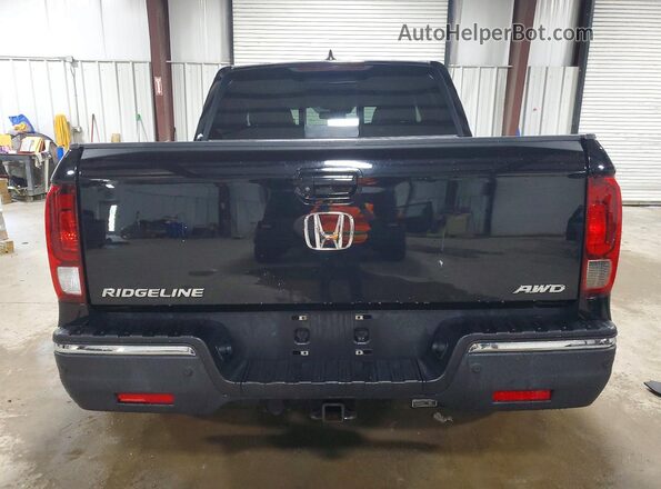 5FPYK3F7XLB009420 2020 HONDA RIDGELINE Black Հետևի տեսք
