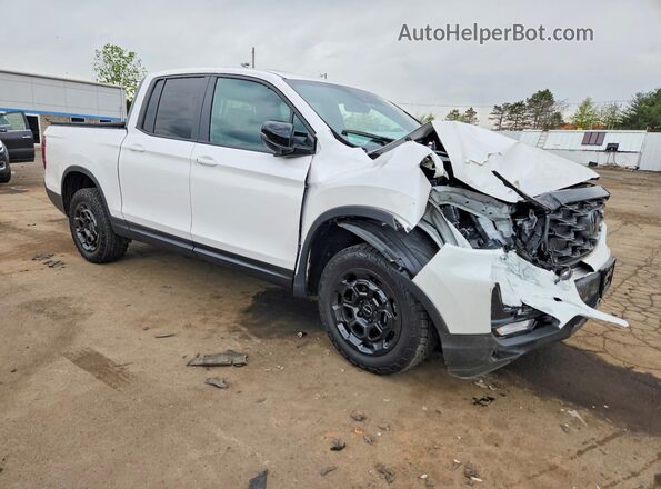 5FPYK3F7XSB043159 2025 HONDA RIDGELINE White Front right
