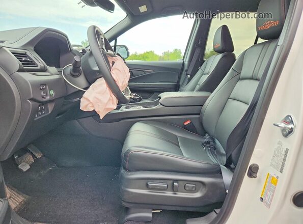 5FPYK3F7XSB043159 2025 HONDA RIDGELINE White Front interior view