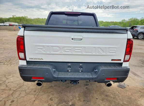5FPYK3F7XSB043159 2025 HONDA RIDGELINE White Rear view