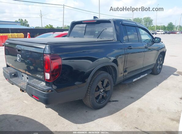 5FPYK3F80JB013708 2018 HONDA RIDGELINE Black Tył prawy
