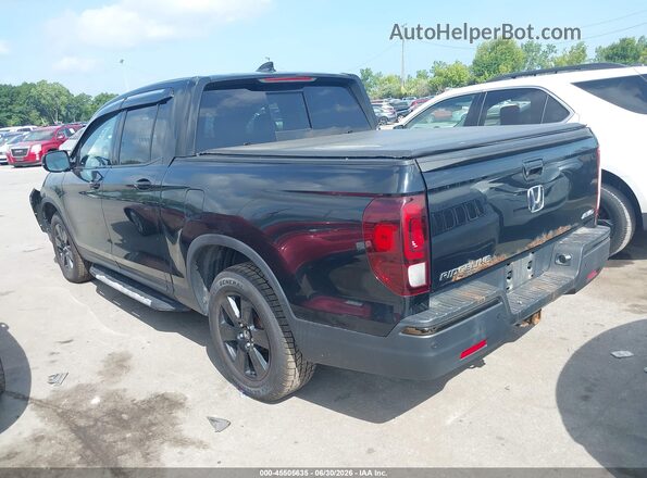 5FPYK3F80JB013708 2018 HONDA RIDGELINE Black Tył lewy