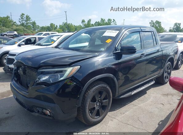 5FPYK3F80JB013708 2018 HONDA RIDGELINE Black Przód lewy