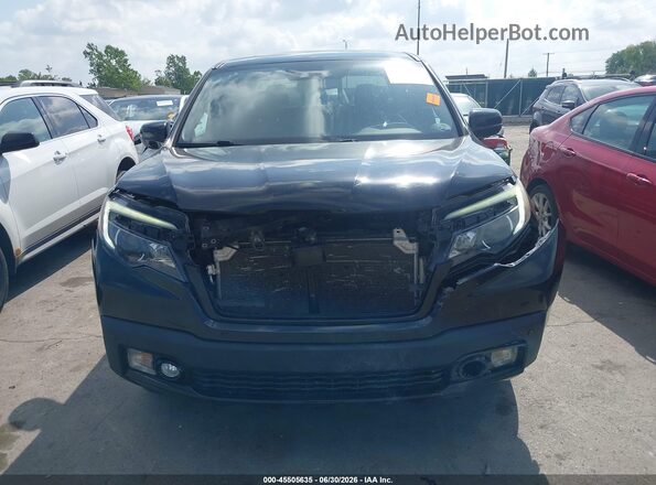 5FPYK3F80JB013708 2018 HONDA RIDGELINE Black Widok z przodu