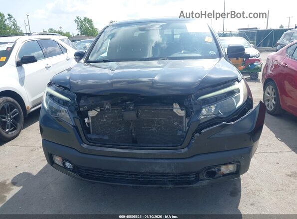 5FPYK3F80JB013708 2018 HONDA RIDGELINE Black Widok wnętrza z tyłu