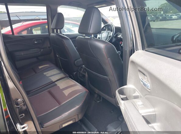 5FPYK3F80JB013708 2018 HONDA RIDGELINE Black Widok naklejki z numerem VIN