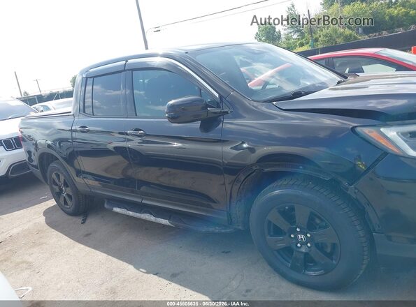 5FPYK3F80JB013708 2018 HONDA RIDGELINE Black Widok wnętrza 360 stopni
