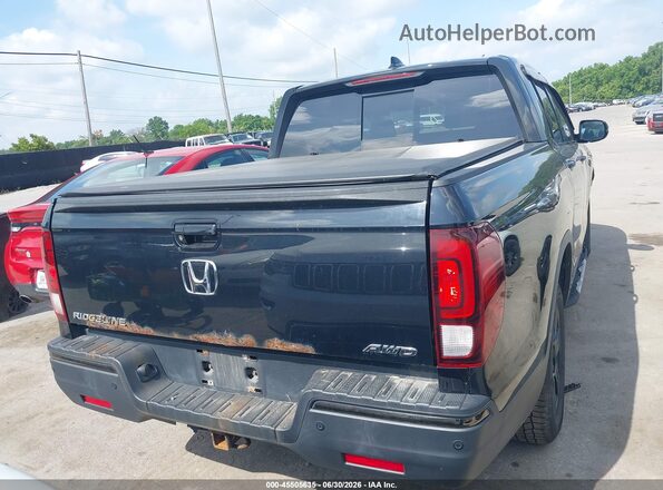 5FPYK3F80JB013708 2018 HONDA RIDGELINE Black 