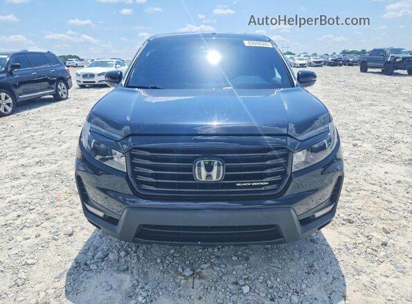 5FPYK3F80NB008031 2022 HONDA RIDGELINE Black Vista frontal
