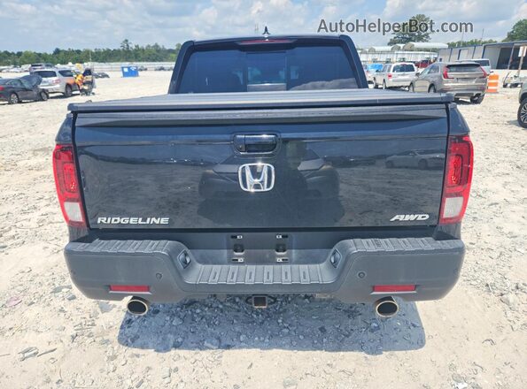 5FPYK3F80NB008031 2022 HONDA RIDGELINE Black Vista trasera