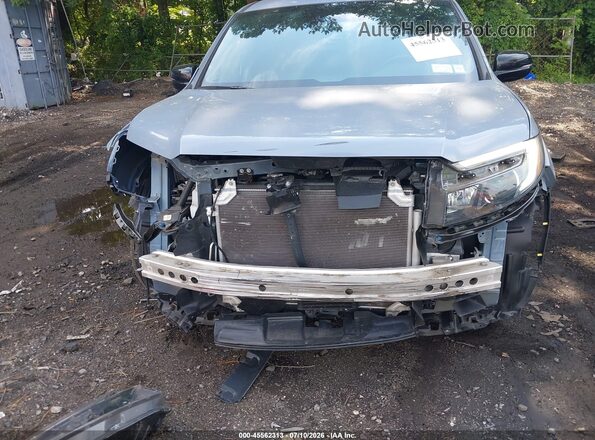 5FPYK3F80RB027782 2024 HONDA RIDGELINE Gray წინა ხედი