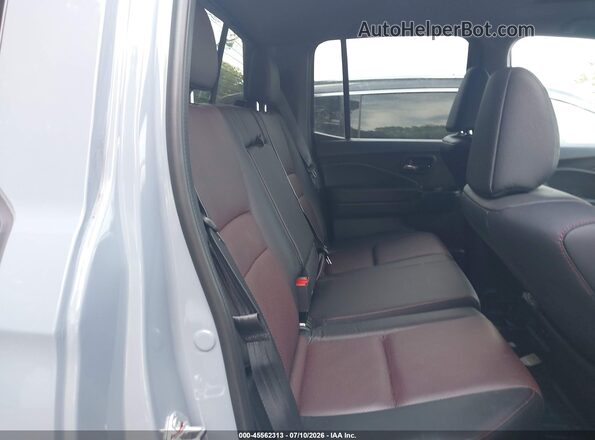 5FPYK3F80RB027782 2024 HONDA RIDGELINE Gray VIN კოდის სტიკერის ხედი