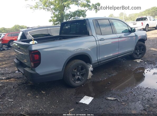 5FPYK3F80RB027782 2024 HONDA RIDGELINE Gray უკანა მარჯვენა