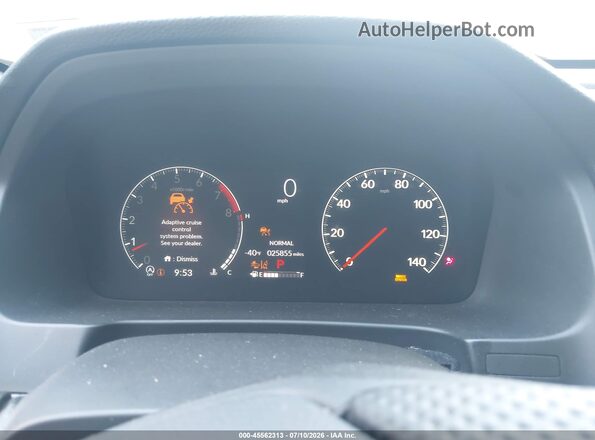 5FPYK3F80RB027782 2024 HONDA RIDGELINE Gray უკანა სავარძლების ხედი