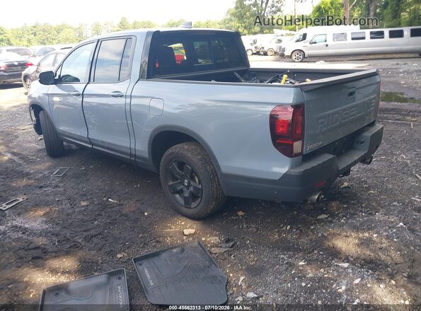 5FPYK3F80RB027782 2024 HONDA RIDGELINE Gray უკანა მარცხენა