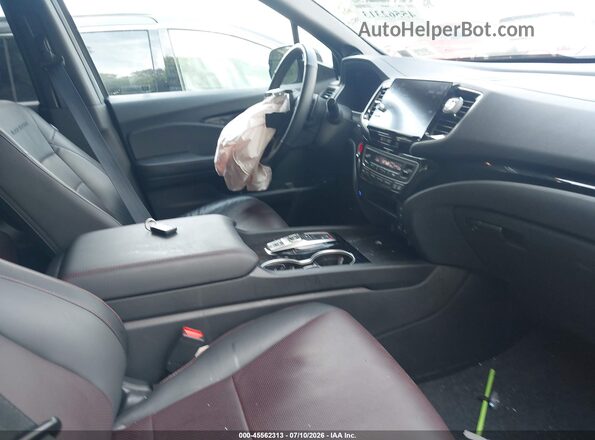 5FPYK3F80RB027782 2024 HONDA RIDGELINE Gray წინა სალონის ხედი