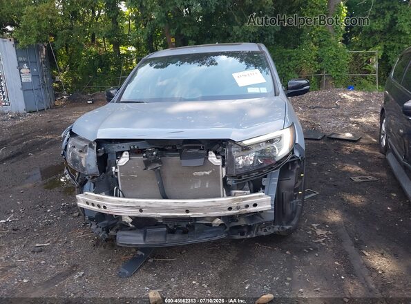 5FPYK3F80RB027782 2024 HONDA RIDGELINE Gray ხელსაწყოთა პანელის ხედი