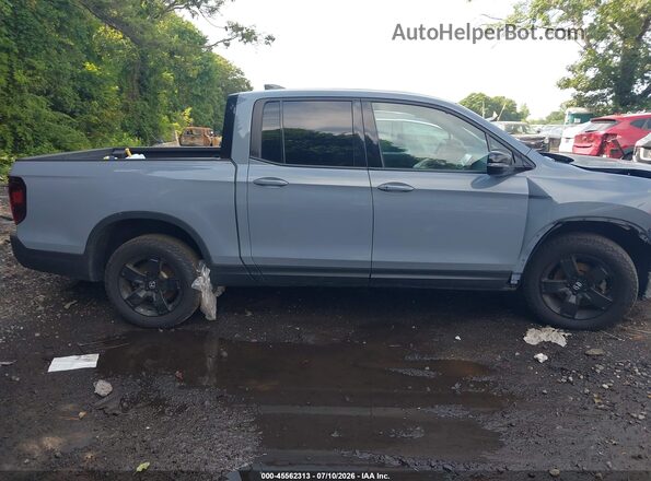 5FPYK3F80RB027782 2024 HONDA RIDGELINE Gray უკანა სალონის ხედი