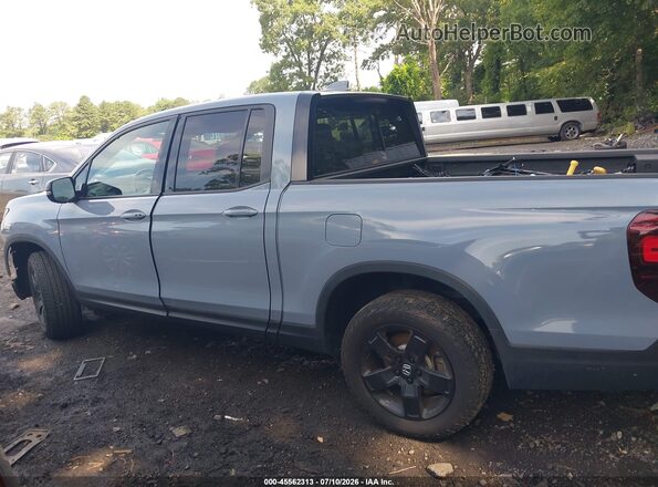 5FPYK3F80RB027782 2024 HONDA RIDGELINE Gray სალონის 360-გრადუსიანი ხედი