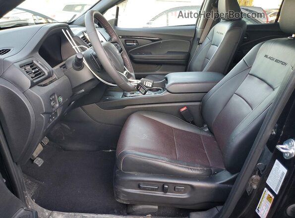 5FPYK3F80SB031045 2025 HONDA RIDGELINE Black Widok wnętrza z przodu