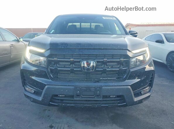 5FPYK3F80SB031045 2025 HONDA RIDGELINE Black Widok z przodu