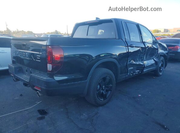 5FPYK3F80SB031045 2025 HONDA RIDGELINE Black Tył prawy